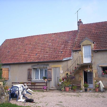 Chambre A La Campagne Saint-Aubin-en-Charollais Dış mekan fotoğraf