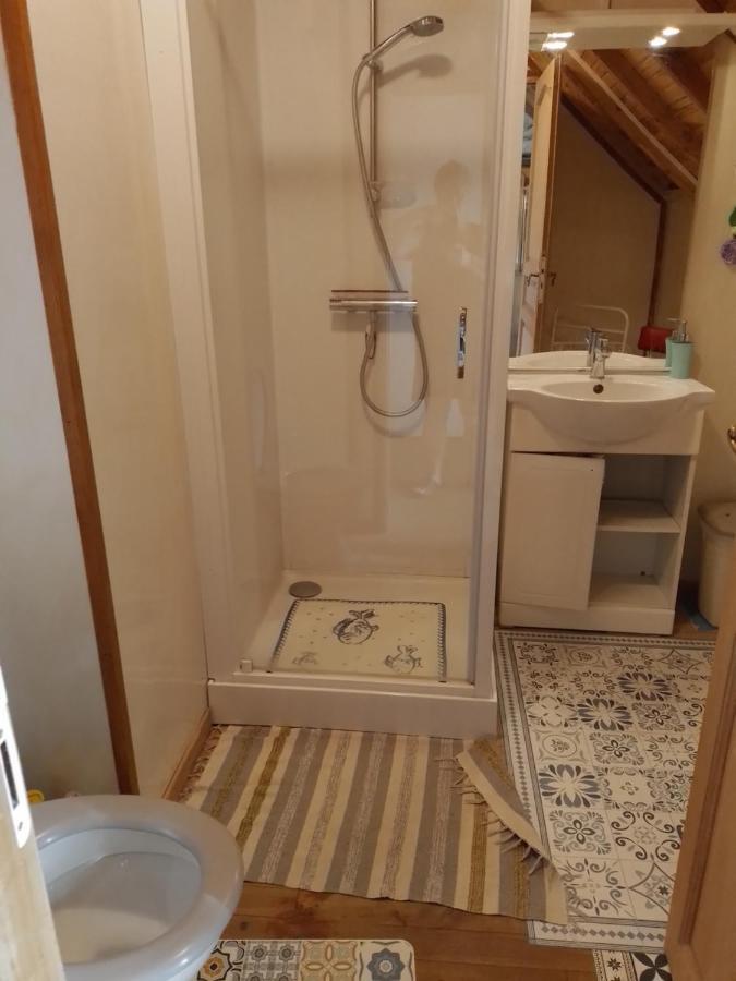 Chambre A La Campagne Saint-Aubin-en-Charollais Dış mekan fotoğraf