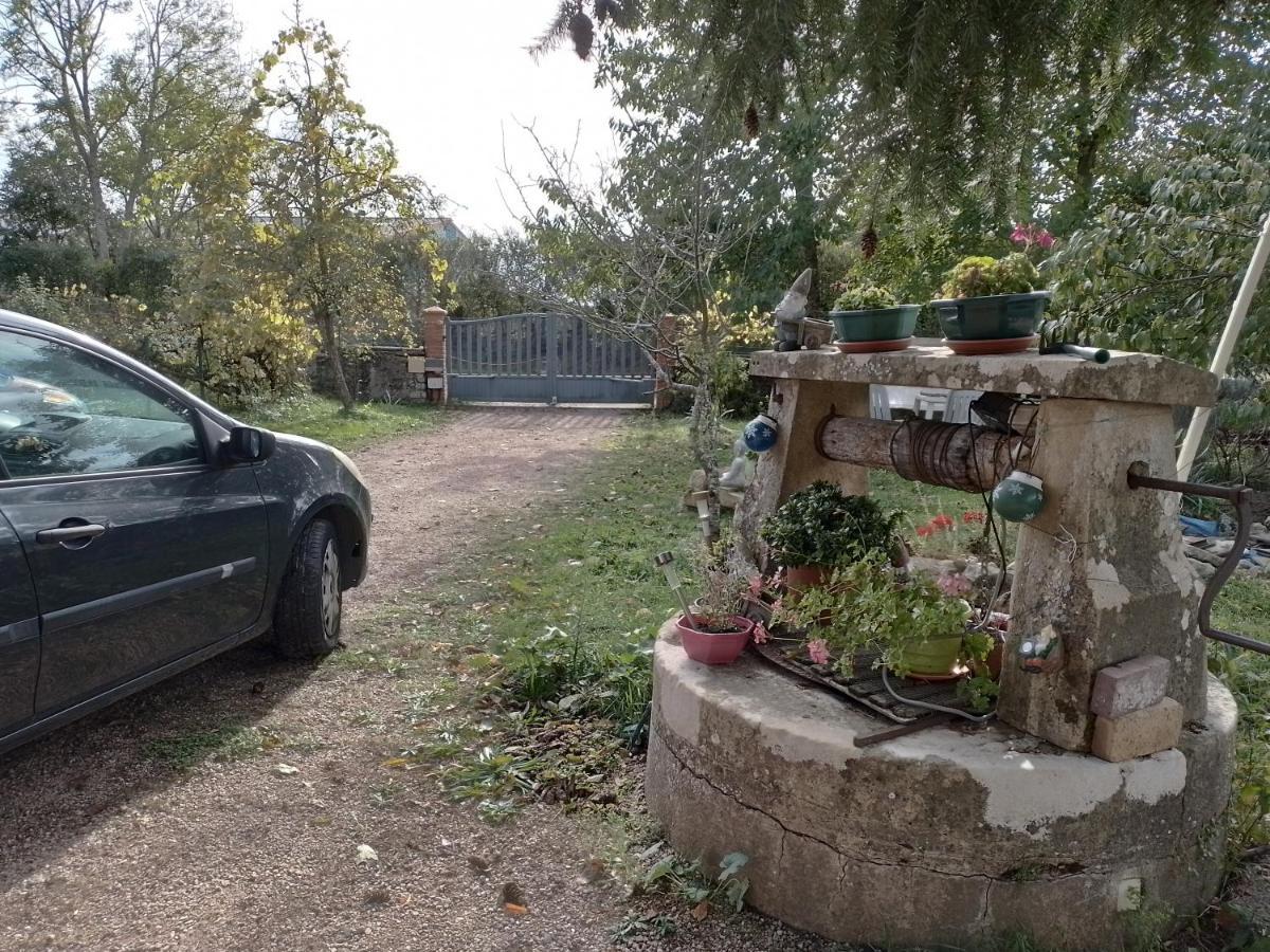 Chambre A La Campagne Saint-Aubin-en-Charollais Dış mekan fotoğraf