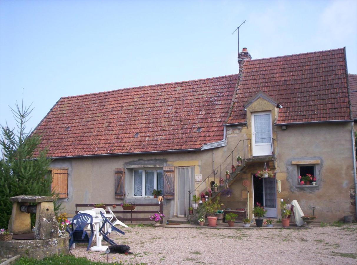 Chambre A La Campagne Saint-Aubin-en-Charollais Dış mekan fotoğraf